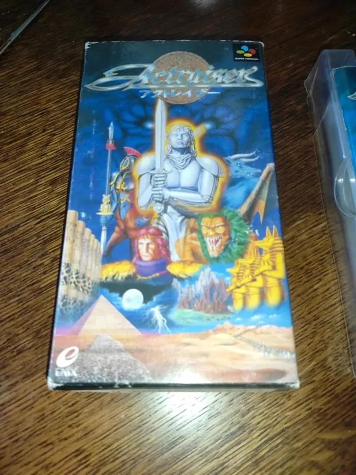 Actraiser super famicom