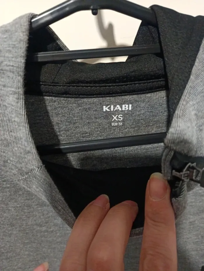 Sweat à capuche kiabi - photo numéro 2