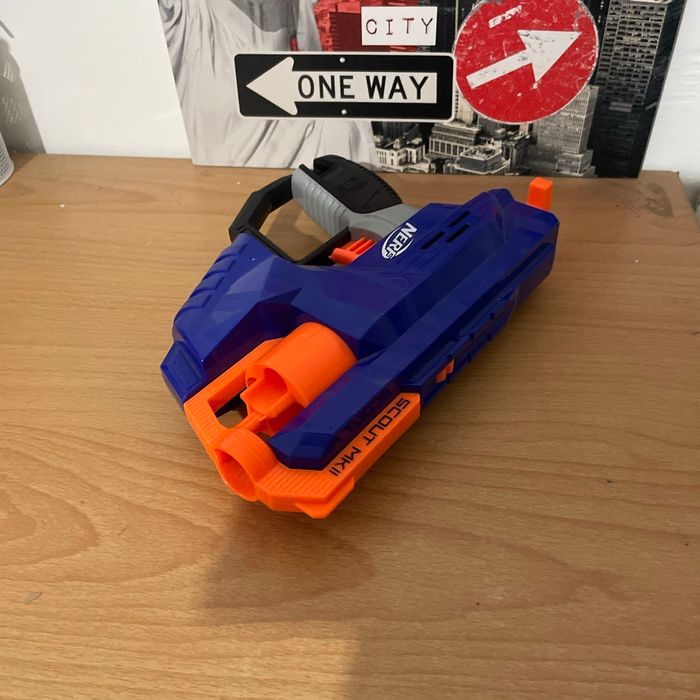 Pistolet nerf - photo numéro 4
