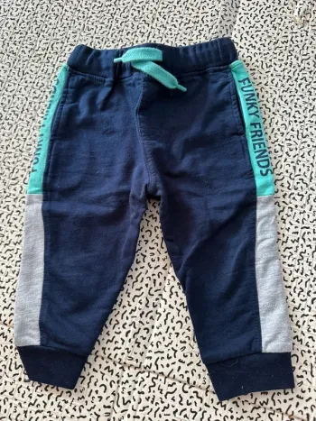 Pantalon molleton 12 mois