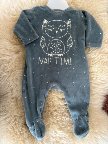 Pyjama velours