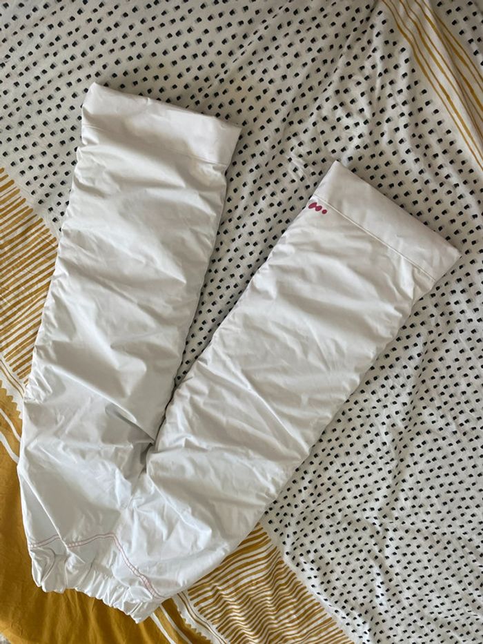 Pantalon de ski banc et rose wedze 14 ans - photo numéro 2