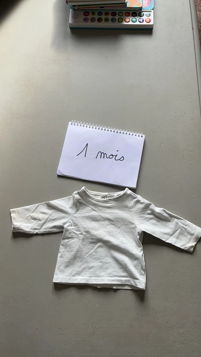 Tee shirt manche longue