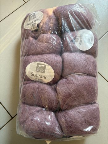 Lot de 10 pelotes