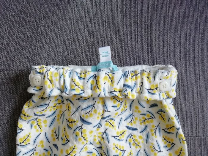 Pantalon élastique 6 mois - photo numéro 2