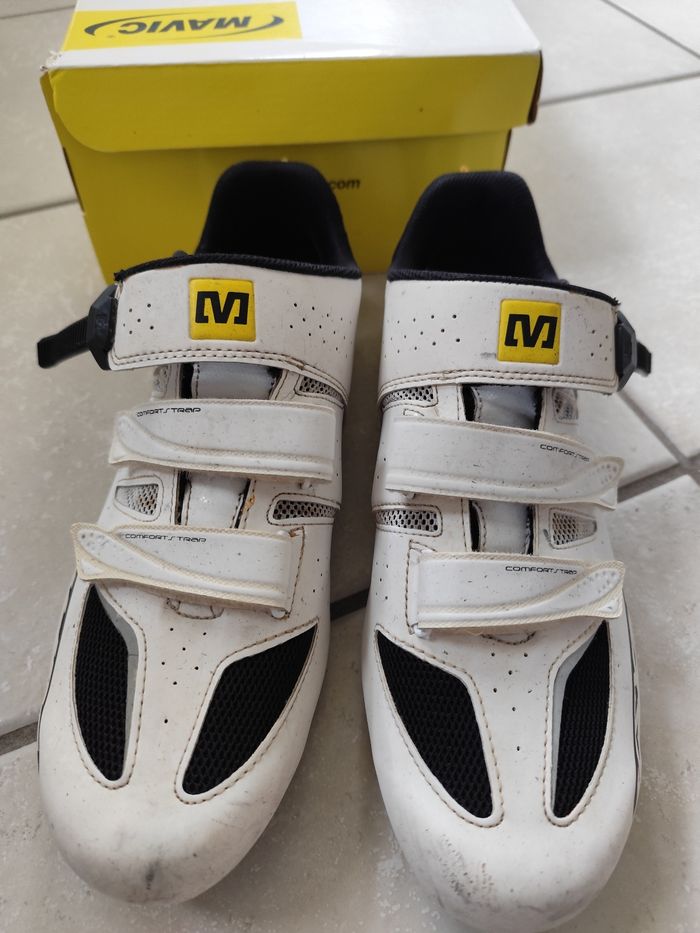 Chaussures hommes vélo de route Mavic 45 1/3 - photo numéro 5
