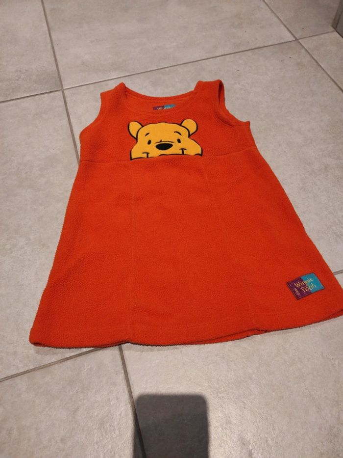 Robe Winnie en polaire