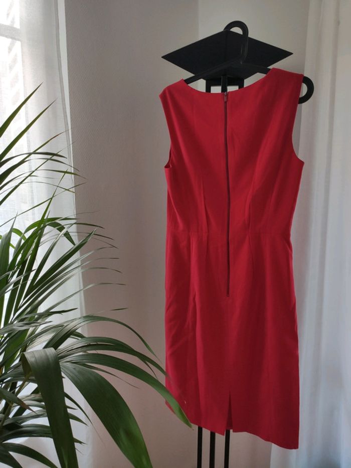 Robe Rouge BCBG - photo numéro 2