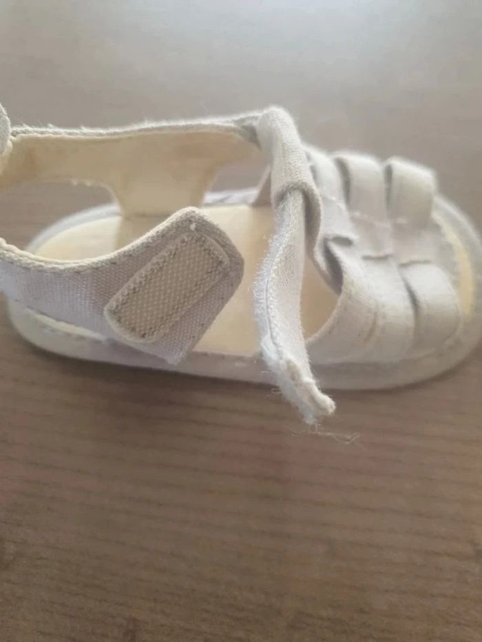 Sandales chaussures bébé nouveau-né mixte - photo numéro 5