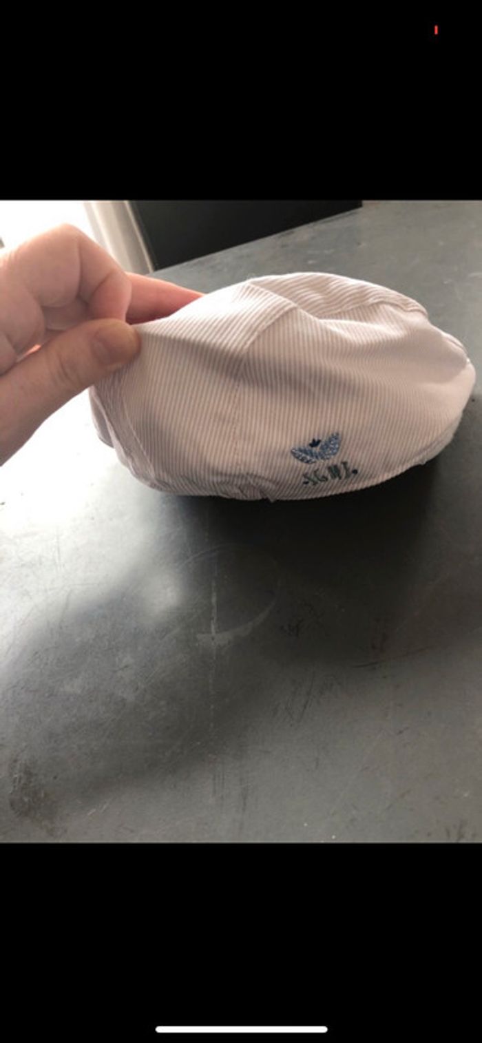 Casquette Sergent Major 12/18 mois neuve - photo numéro 3