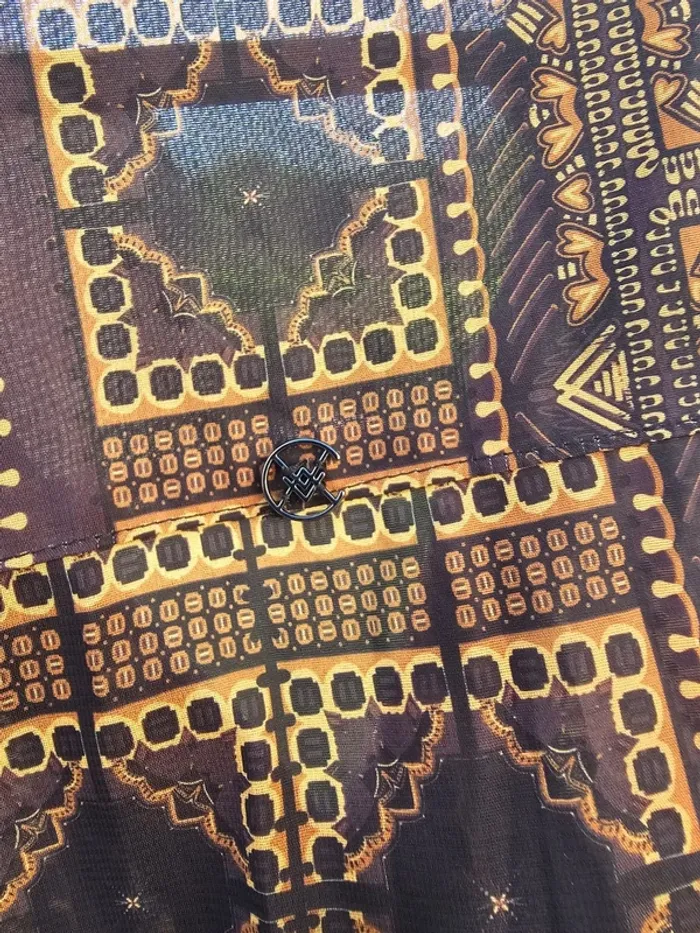 Blouse/chemisier  femme t 40 marron - photo numéro 5