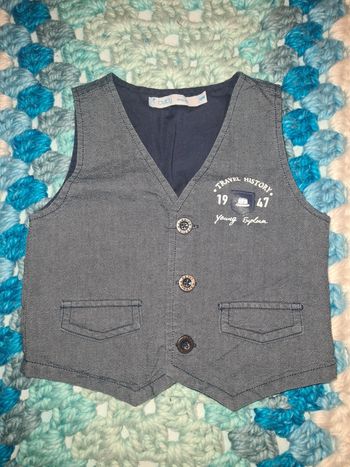 Blazer sans manche 18 mois