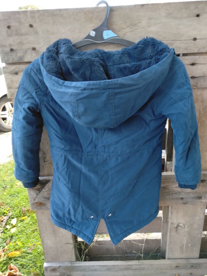 Blouson bleu marine - photo numéro 2