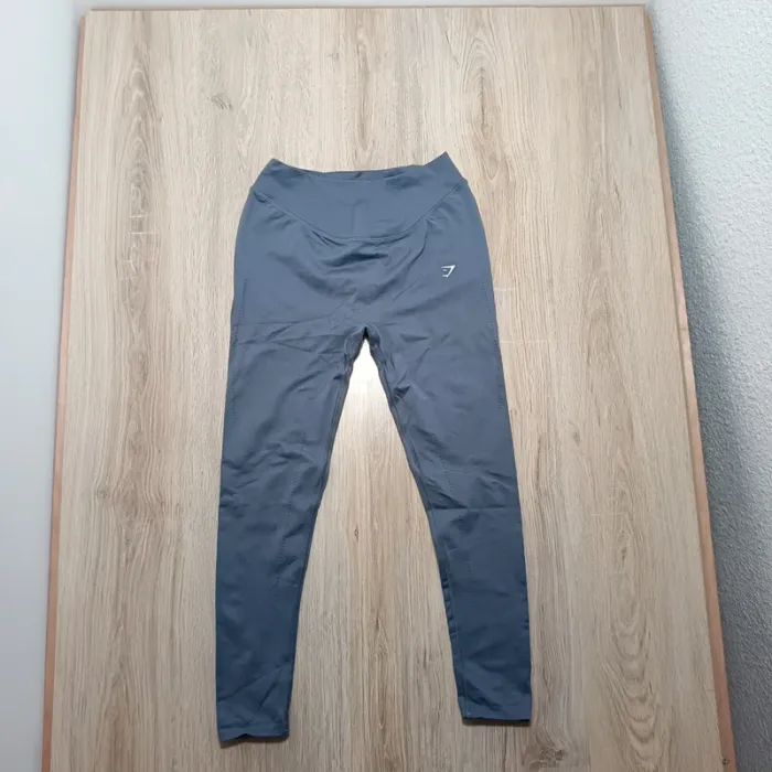 Legging gymshark femme L gris violet