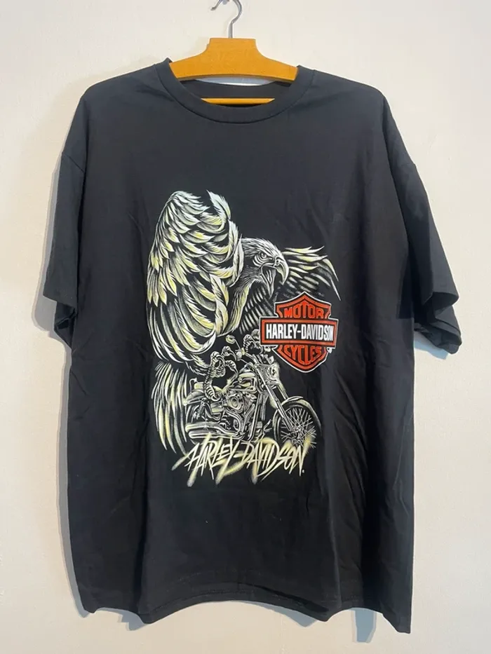 T-shirt Harley Davidson