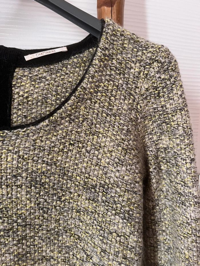 Pull en maille taille 0 - photo numéro 3