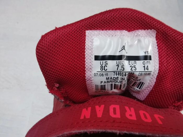 Basket Jordan - photo numéro 8