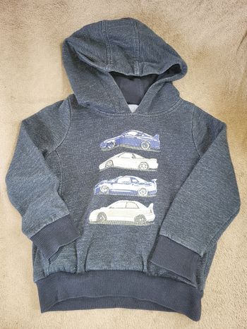 Sweat garçon 2 - 4 ans