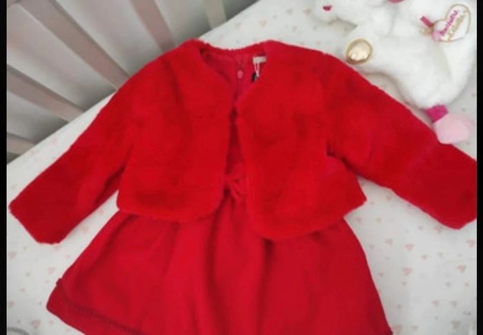 Robe et gilet doux - photo numéro 6