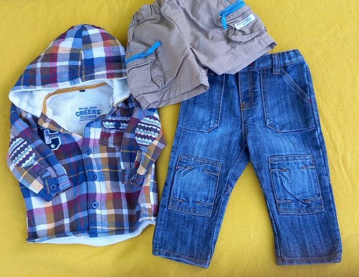 Lot 12 mois ❤️ Creeks/Obaibi/Adidas/Gémo/Tom et Kiddy/Decathlon... 😀 - photo numéro 8