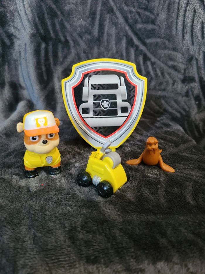 Boite ruben big truck pups pat patrouille
