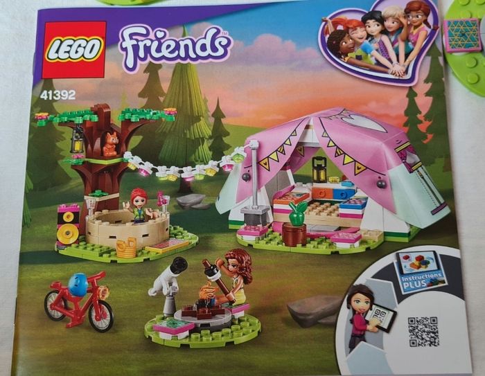Lego Friends Le camping glamour dans la nature 41392
