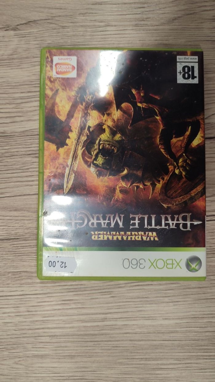 Warhammer battle march xbox360