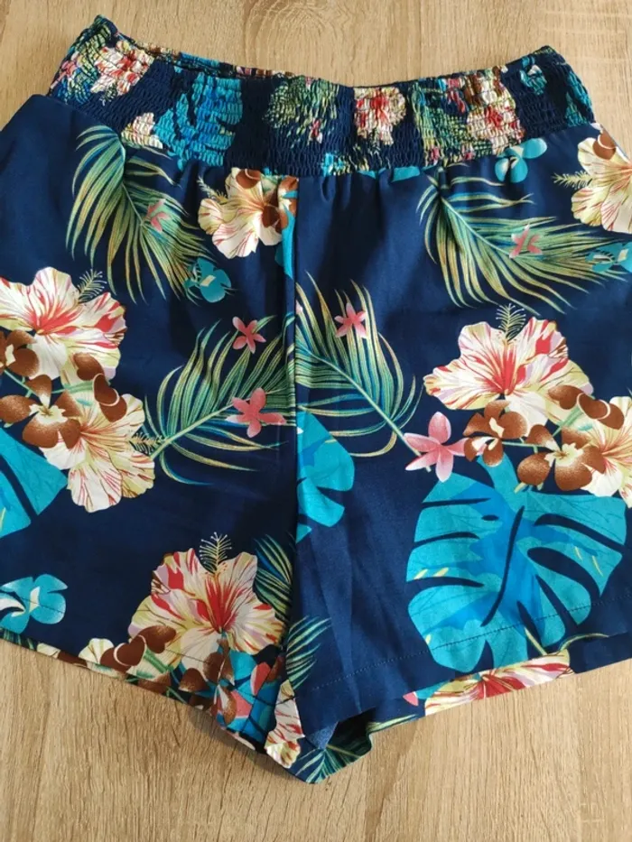 Short femme shein