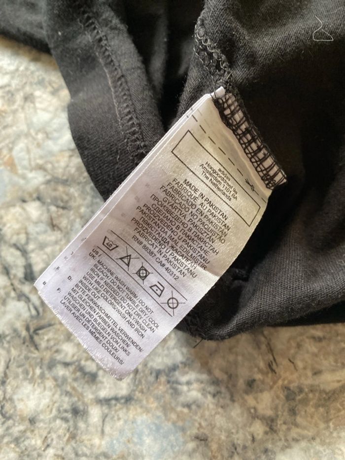 T-shirt adidas noir taille XS - photo numéro 7