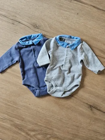 Lot de 2 bodies naissance