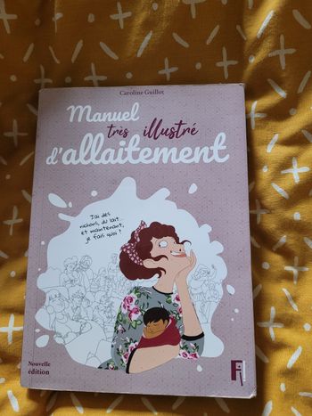 Manuel (très) illustré de l'allaitement