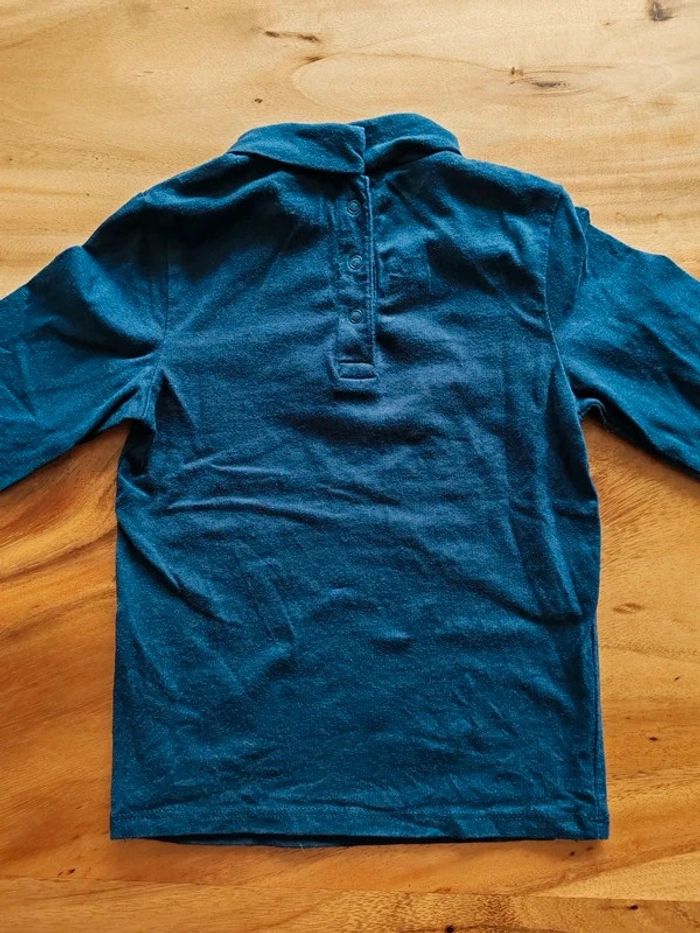 Tee shirt manches longues col roulé - photo numéro 5