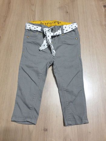 Pantalon 12 mois