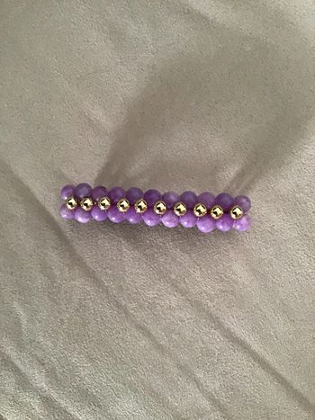 Jolie barrette perles