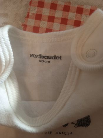 Salopettes naissance Verbaudet