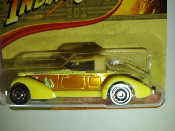 Matchbox 1936 Auburn Speedster 851 Indiana Jones - photo numéro 4