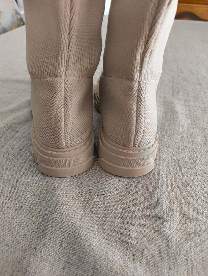Bottine chaussette femme pointure 35 - photo numéro 3