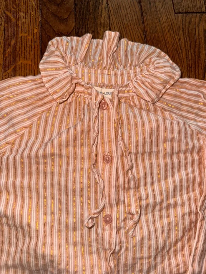 Chemise Louis Louise  6 ans - photo numéro 2