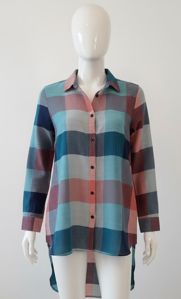 Chemise Tunique Chic Yifugin - Coupe Longue - photo numéro 4