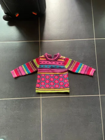 Pull coton 9 mois