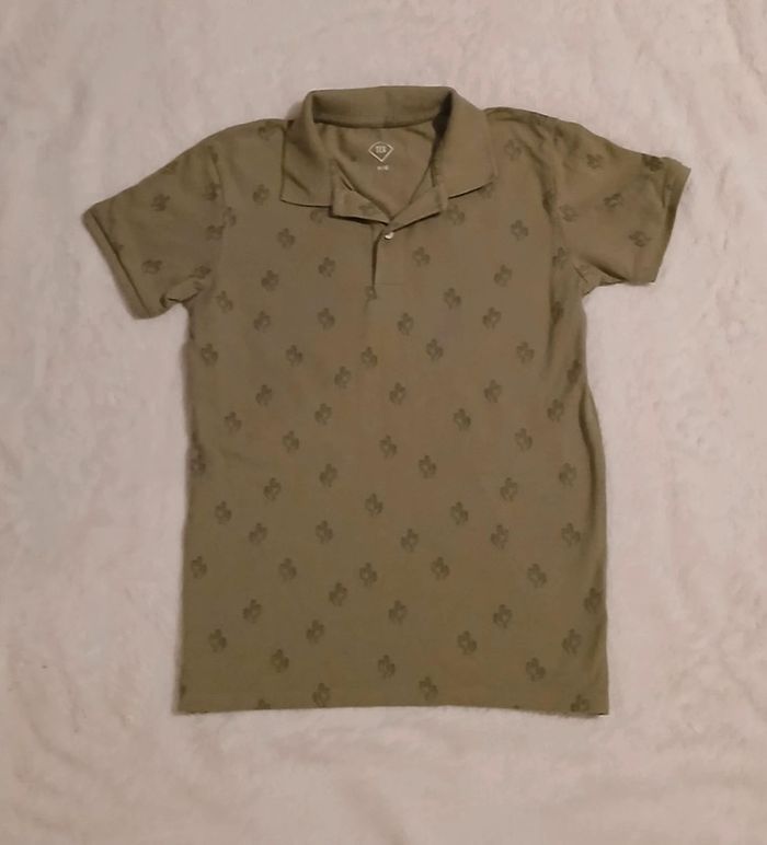 Polo Tex Garçon 👦🏻 11/12 ans 100% coton