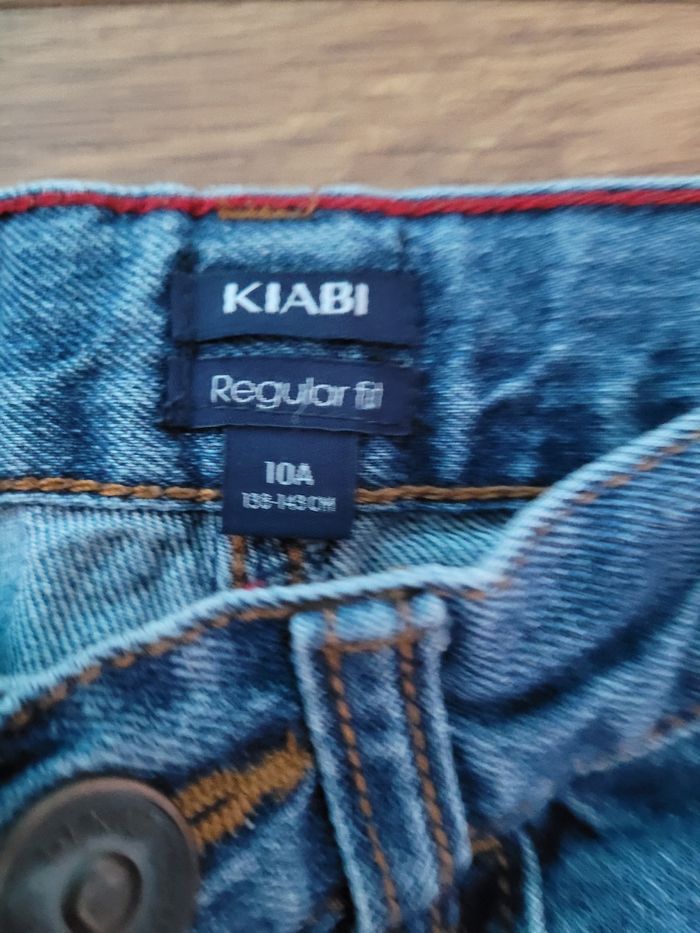 2 jeans regular fit taille 10 ans - photo numéro 4