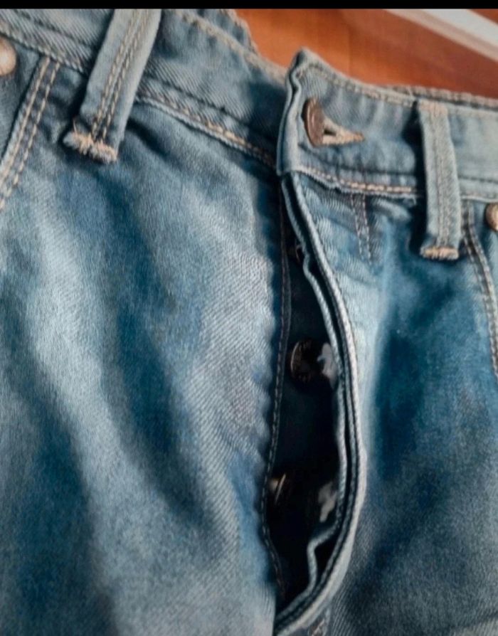 Jeans effet délavé - photo numéro 2