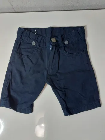 Short bleu marine