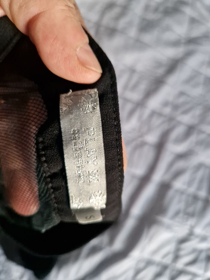 Tunique transparente avec nœud en bas - photo numéro 3