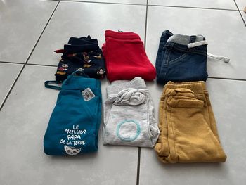 lot pantalons