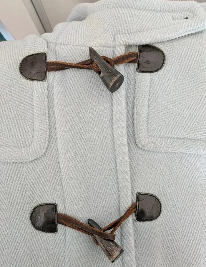 Manteau d'hiver avec capuche - Saint James - taille 36 - photo numéro 7