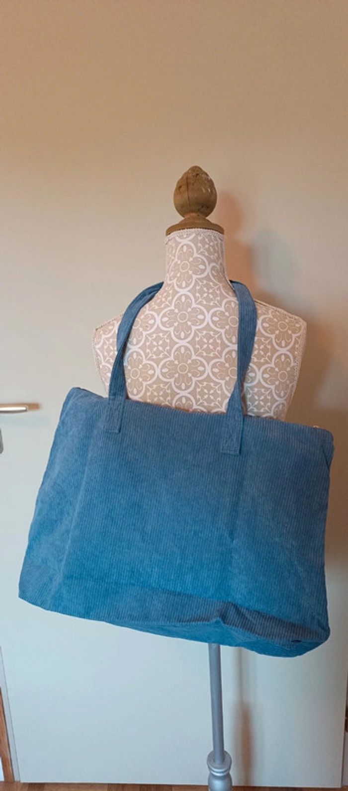 Sac bleu neuf - photo numéro 5