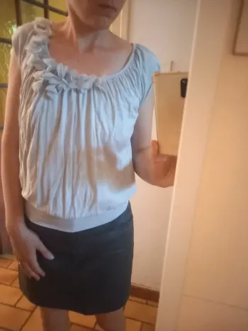 Blouse sans manches XS