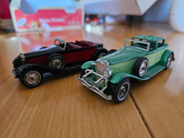 Voitures Matchbox Models